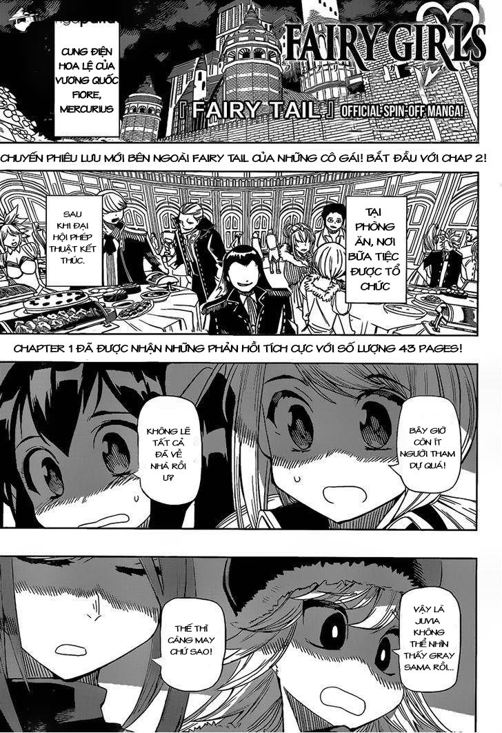 Fairy Girls Chapter 2 - 2