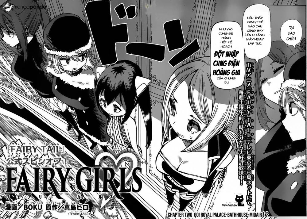 Fairy Girls Chapter 2 - 3