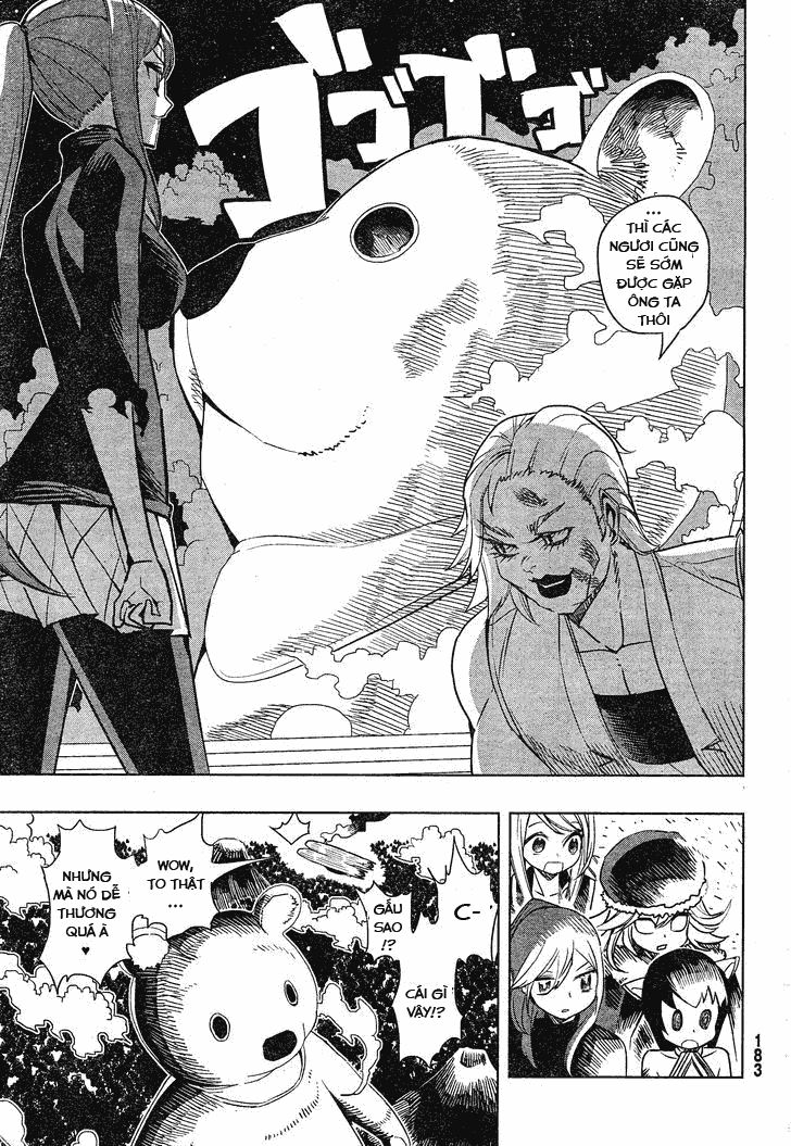 Fairy Girls Chapter 3 - 14