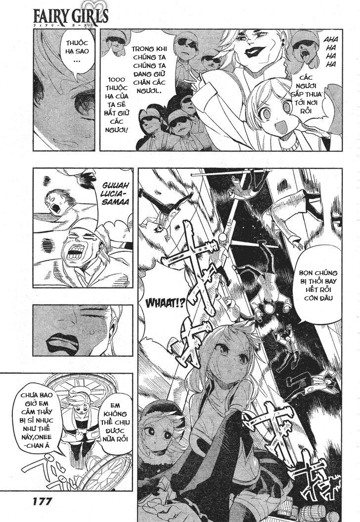 Fairy Girls Chapter 3 - 9