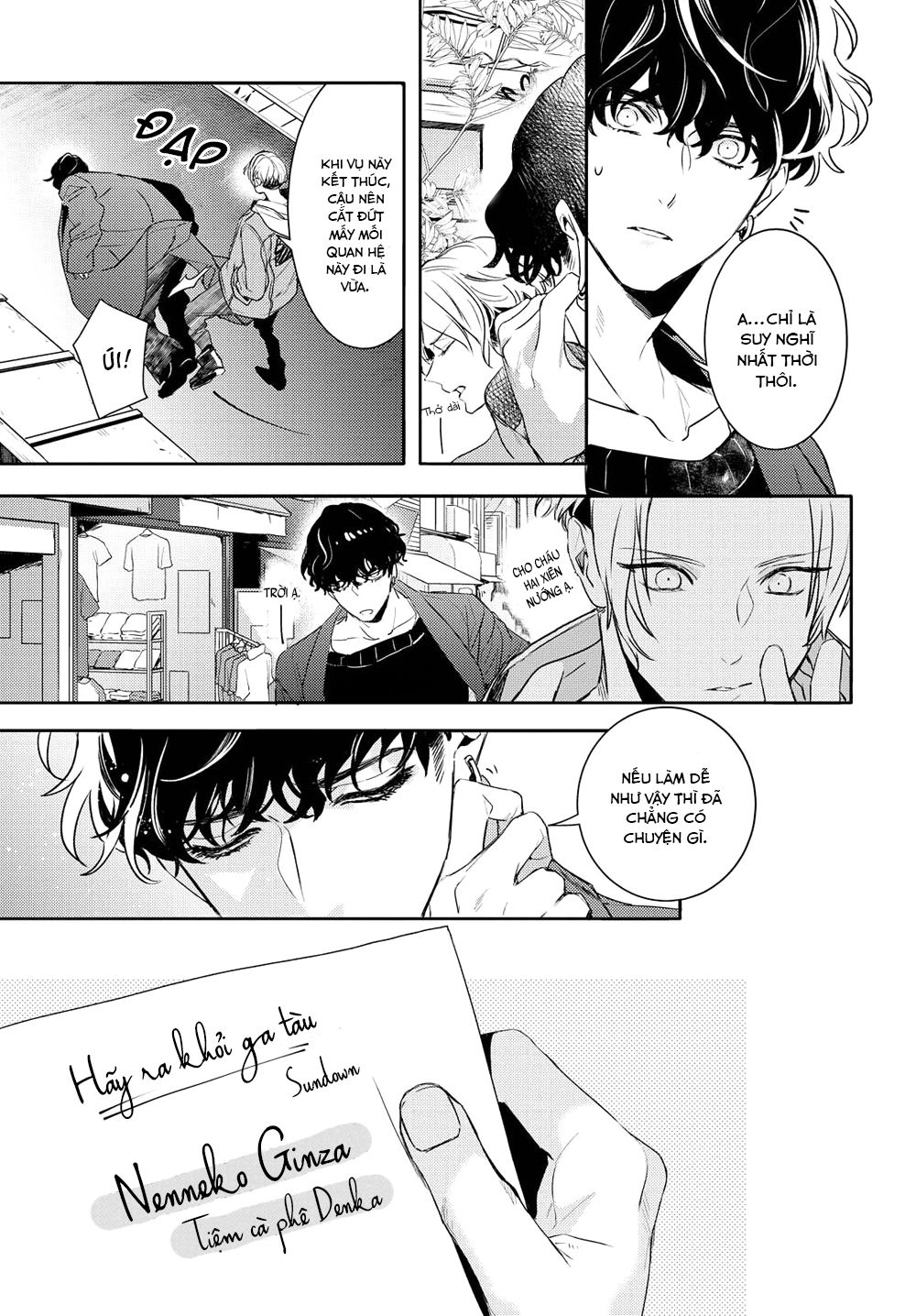 Kare Ni Irai Shite Wa Ikemasen Chapter 1 - 11
