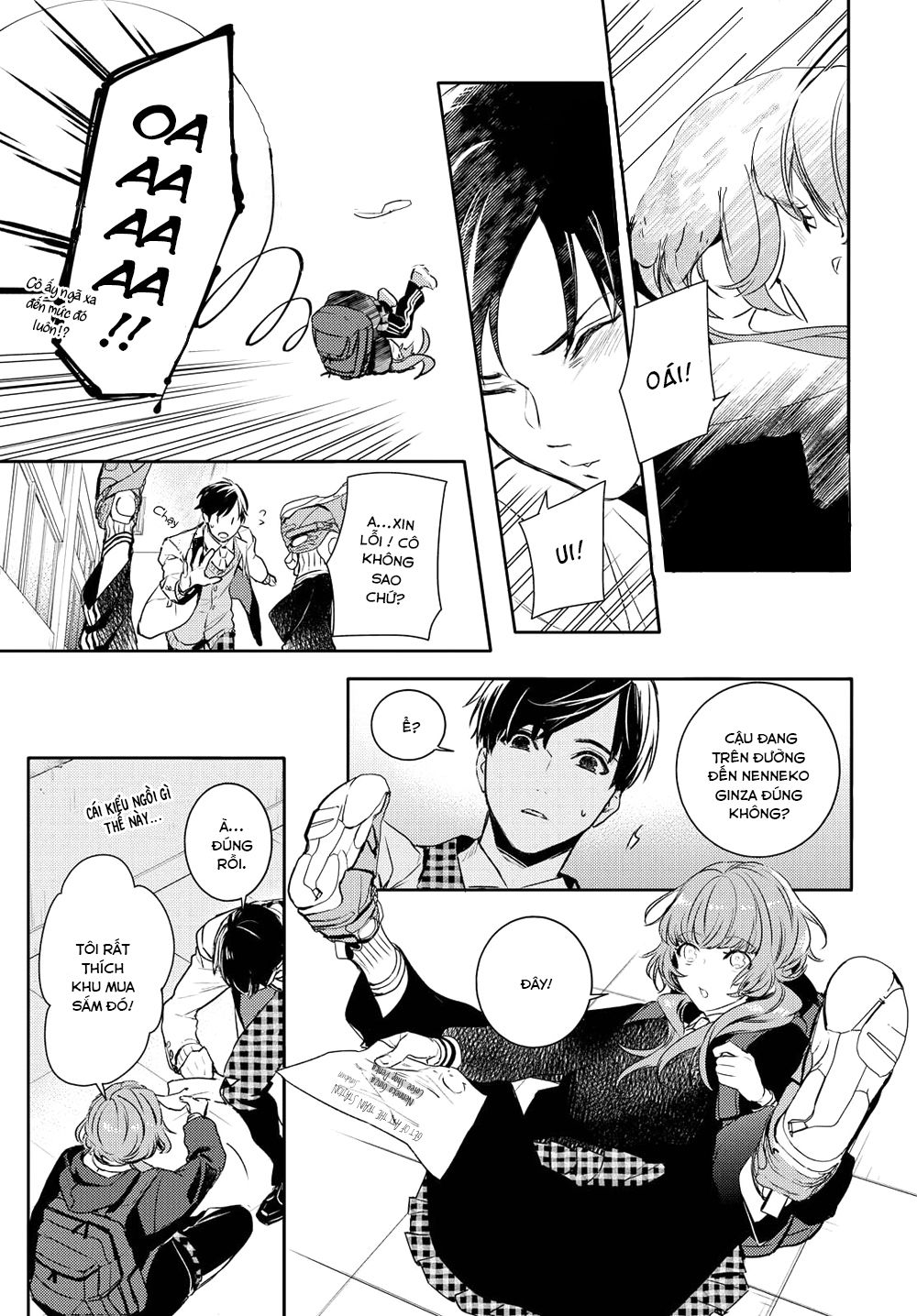 Kare Ni Irai Shite Wa Ikemasen Chapter 1 - 15