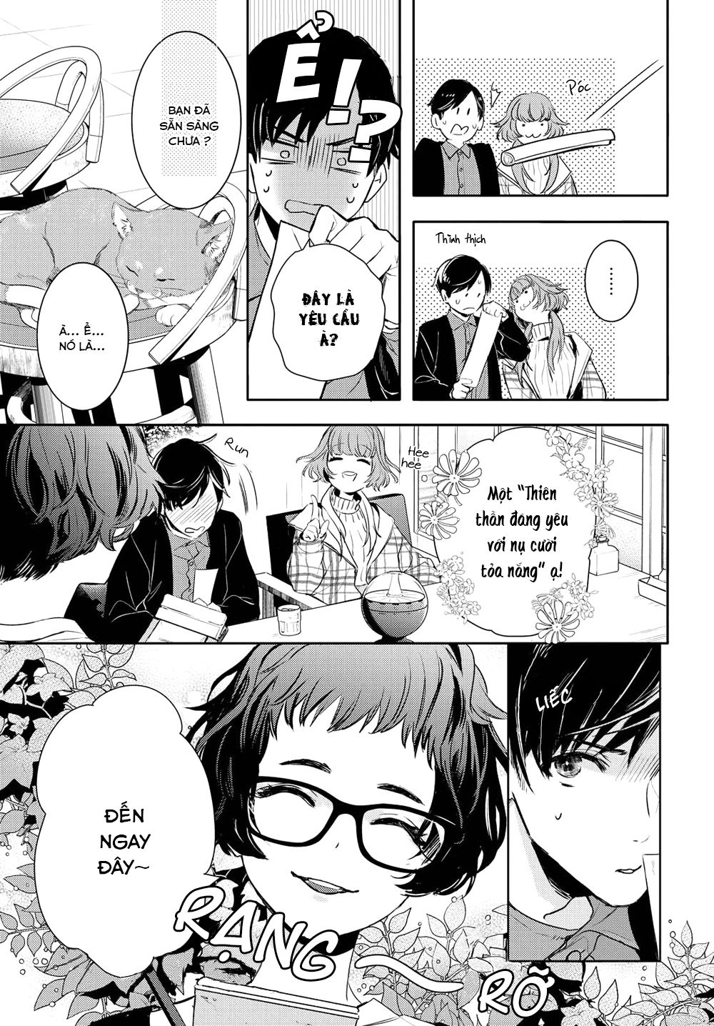 Kare Ni Irai Shite Wa Ikemasen Chapter 1 - 19