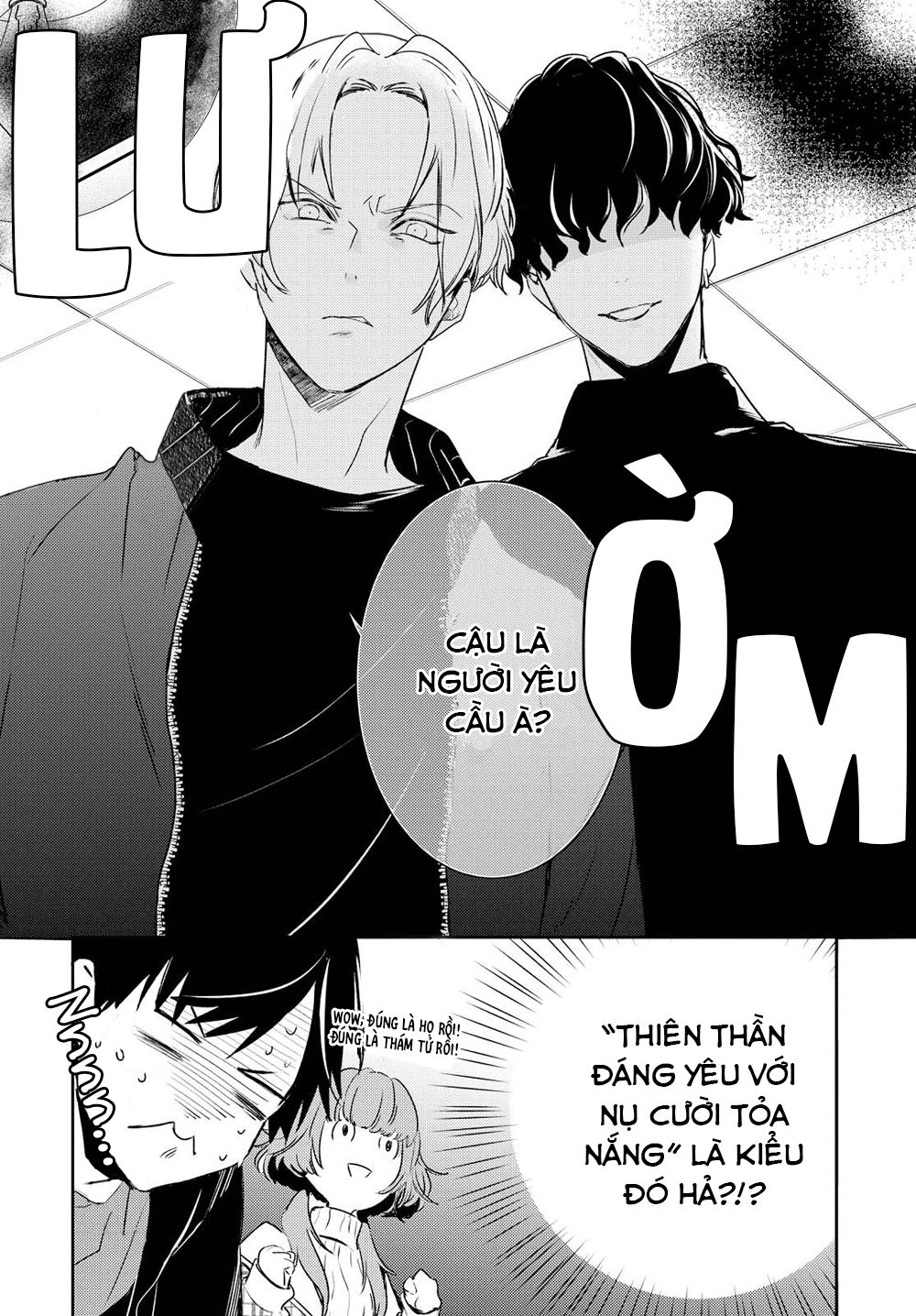 Kare Ni Irai Shite Wa Ikemasen Chapter 1 - 20