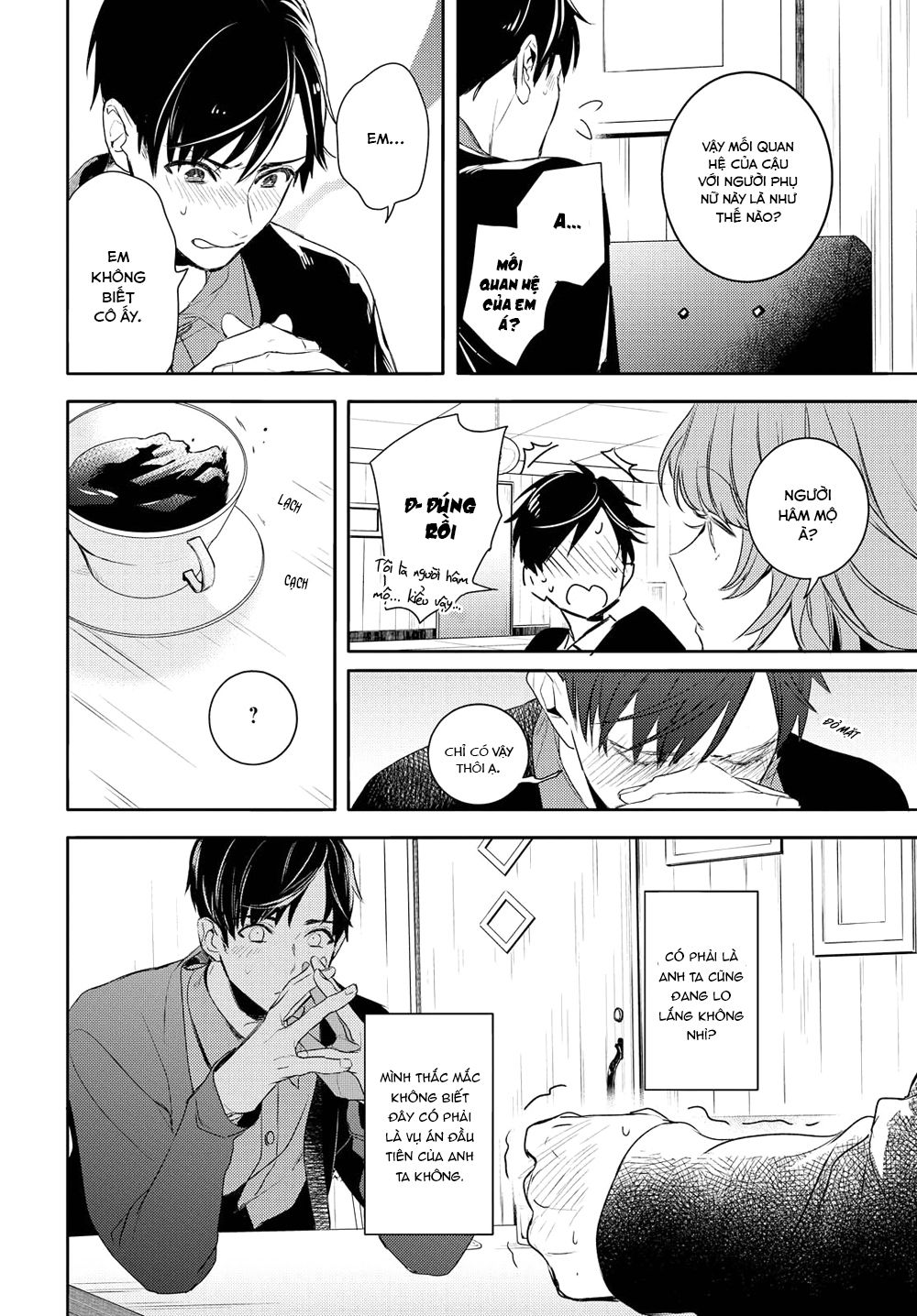Kare Ni Irai Shite Wa Ikemasen Chapter 1 - 22