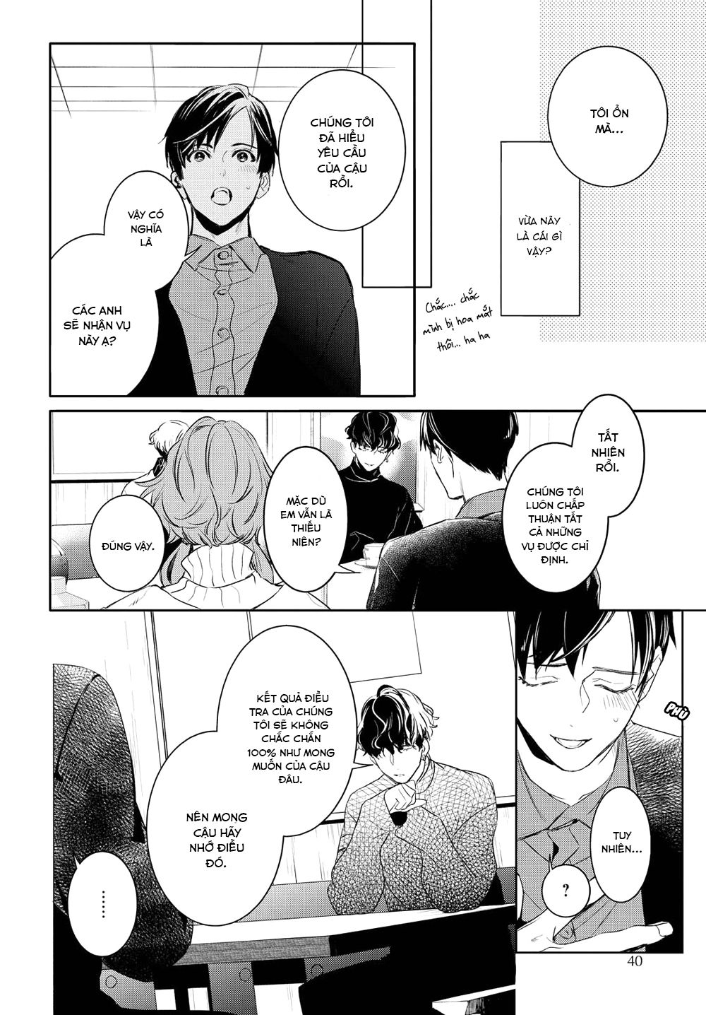 Kare Ni Irai Shite Wa Ikemasen Chapter 1 - 24