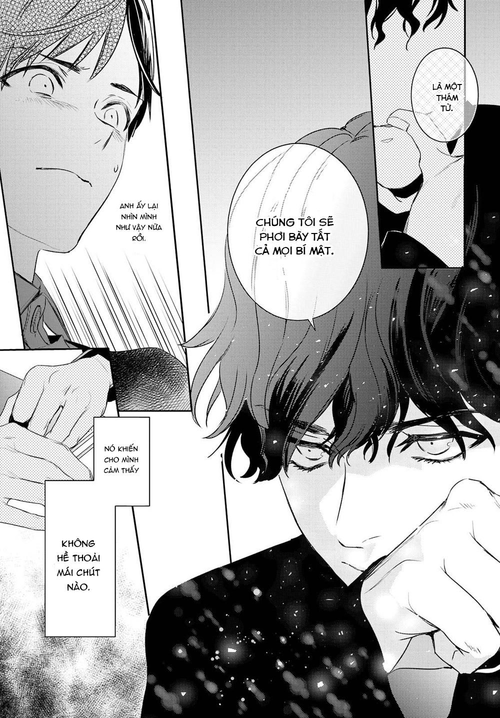 Kare Ni Irai Shite Wa Ikemasen Chapter 1 - 25
