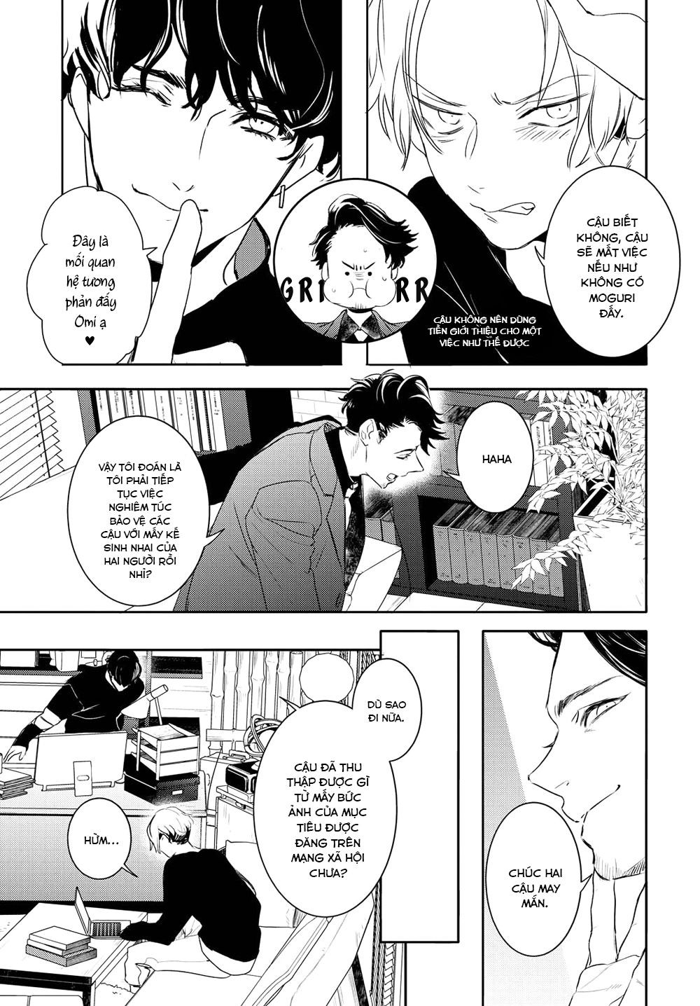 Kare Ni Irai Shite Wa Ikemasen Chapter 1 - 29