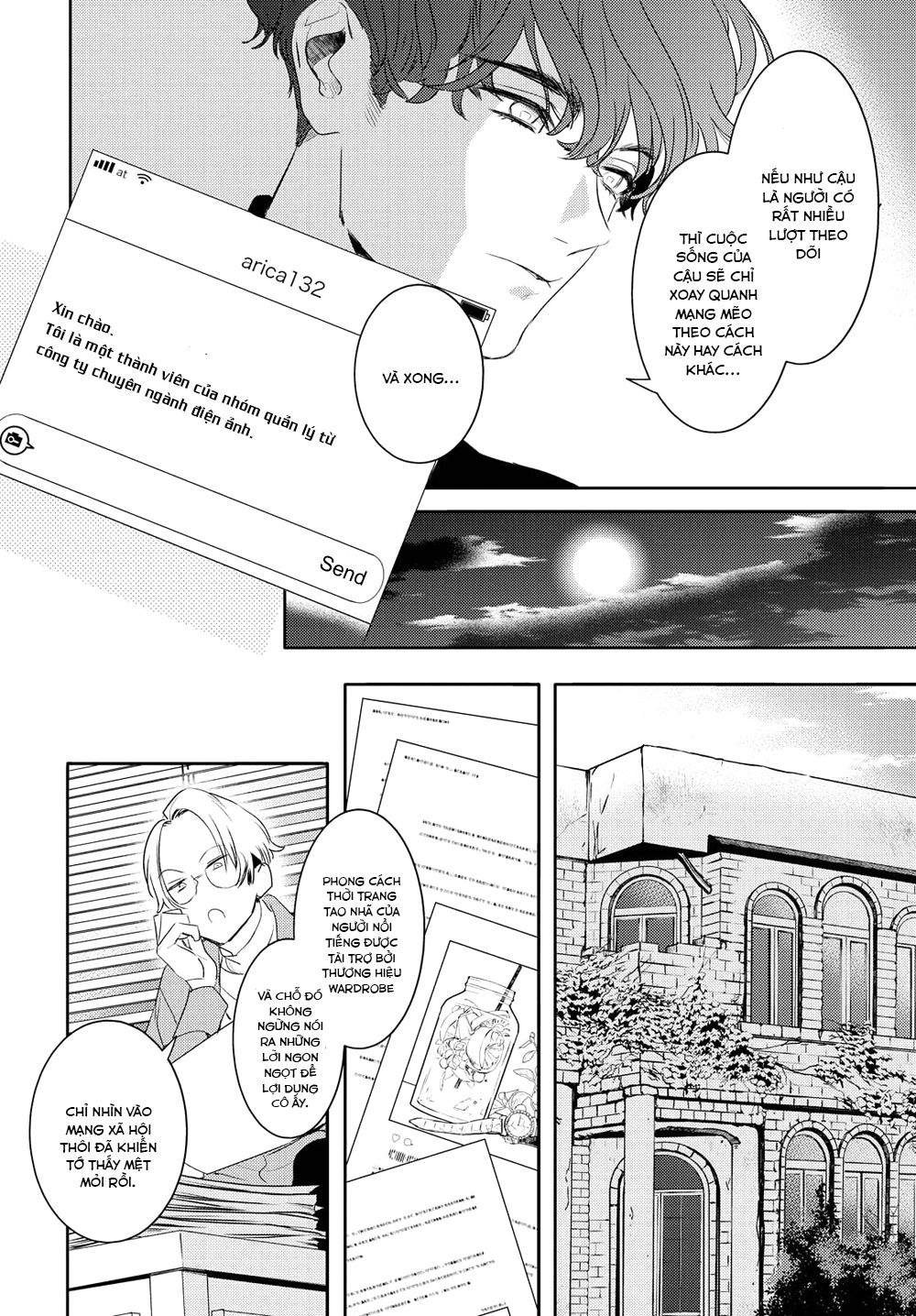 Kare Ni Irai Shite Wa Ikemasen Chapter 1 - 30