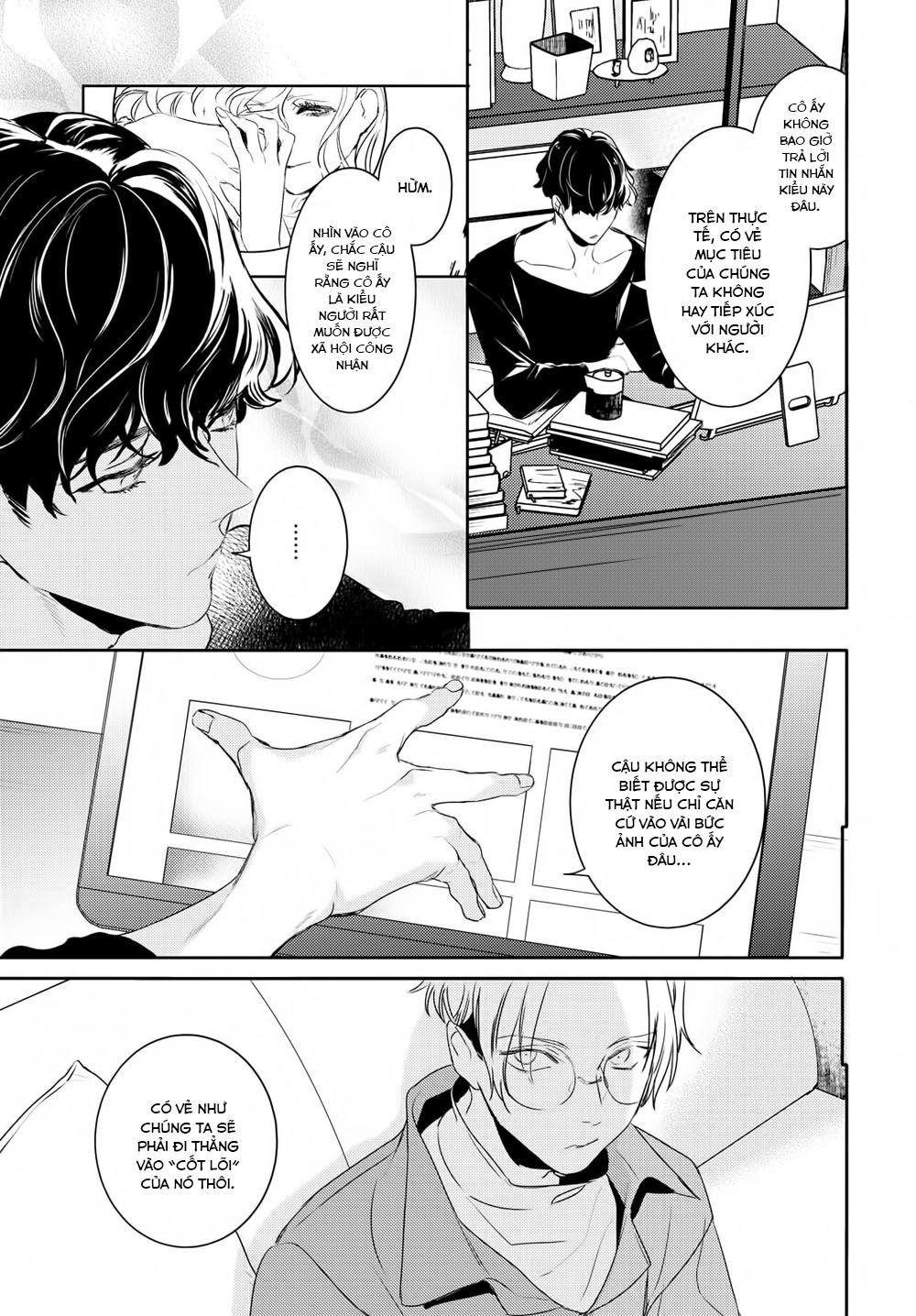 Kare Ni Irai Shite Wa Ikemasen Chapter 1 - 31