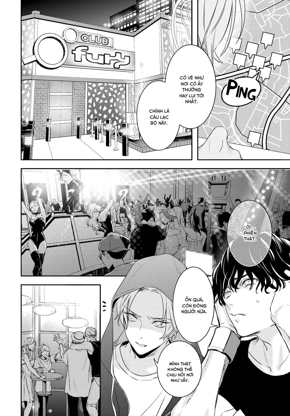 Kare Ni Irai Shite Wa Ikemasen Chapter 1 - 32