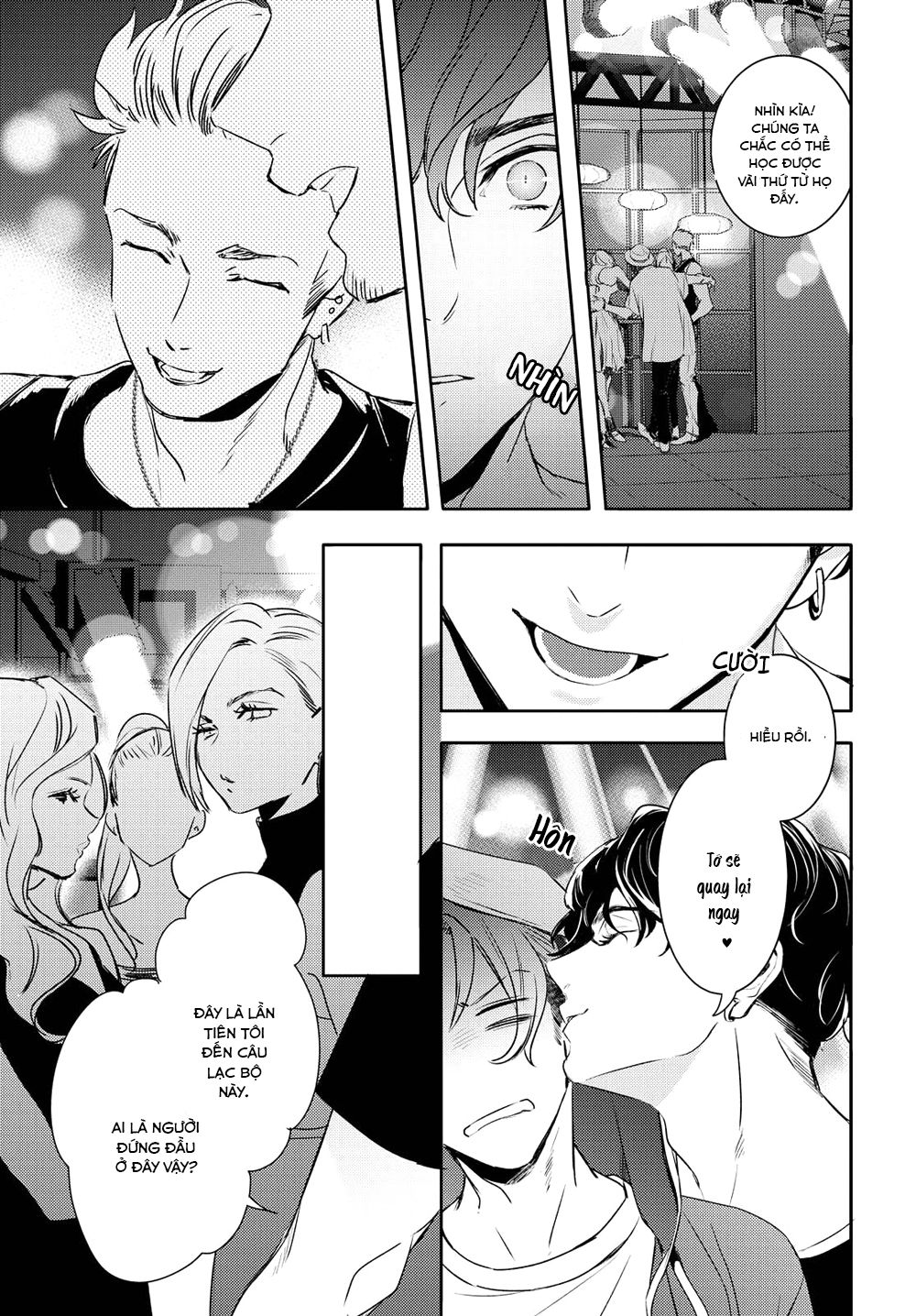 Kare Ni Irai Shite Wa Ikemasen Chapter 1 - 33