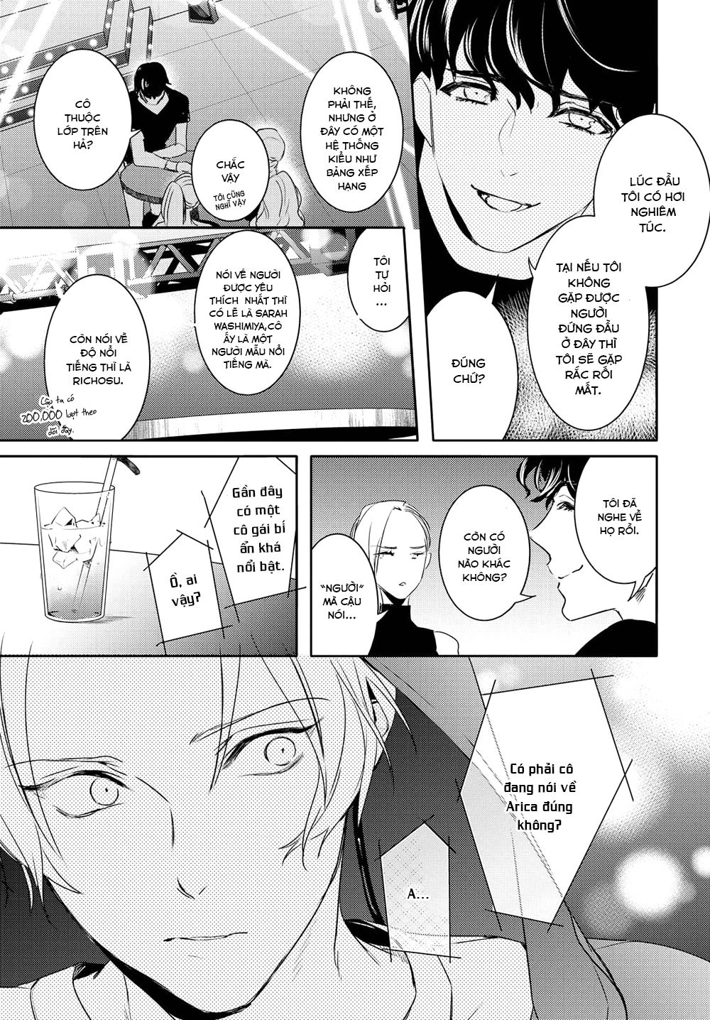 Kare Ni Irai Shite Wa Ikemasen Chapter 1 - 35