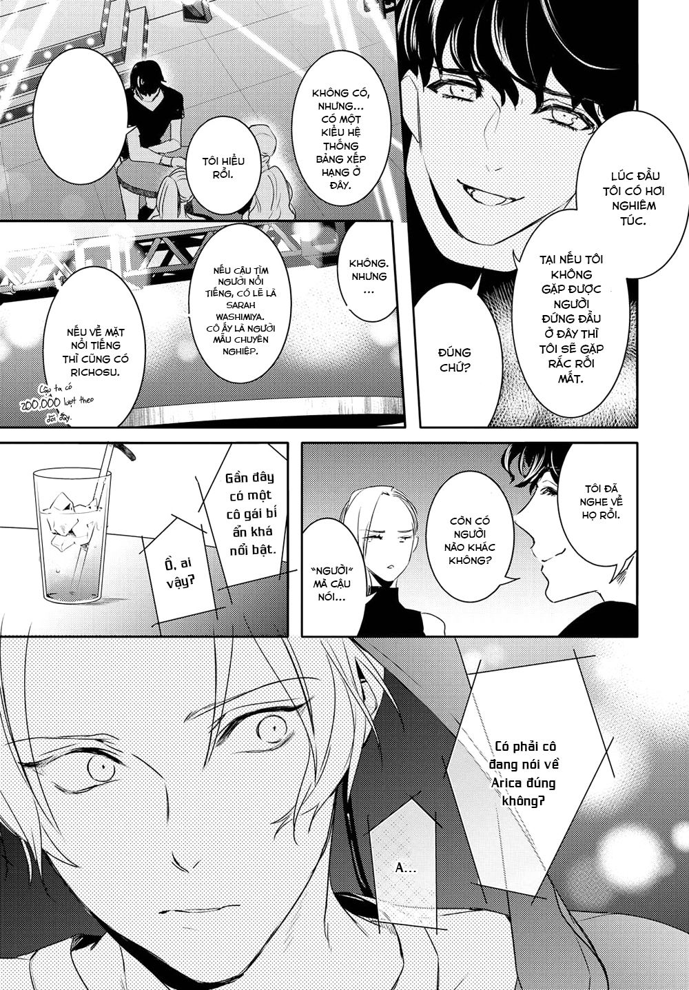 Kare Ni Irai Shite Wa Ikemasen Chapter 1 - 36