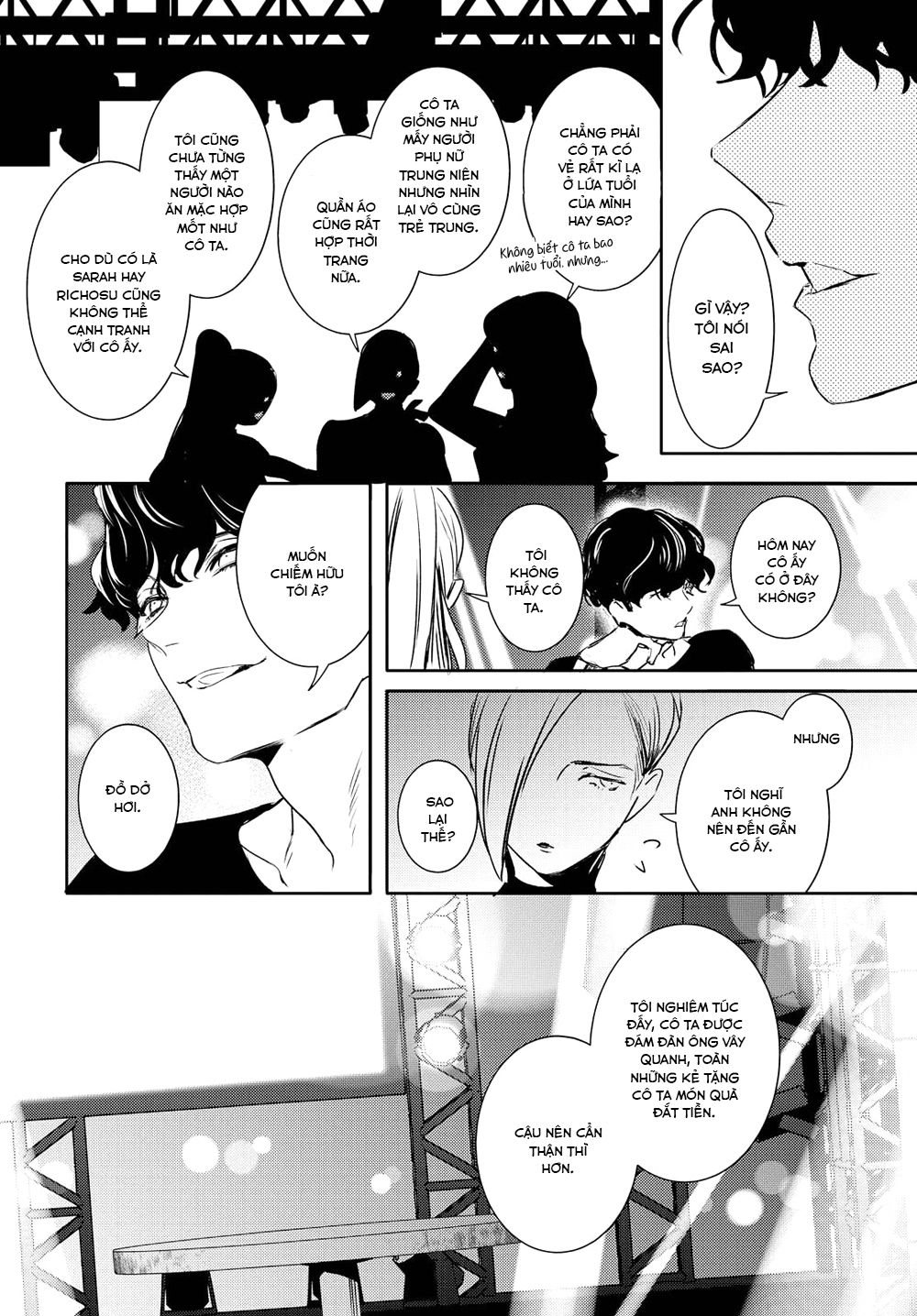 Kare Ni Irai Shite Wa Ikemasen Chapter 1 - 37