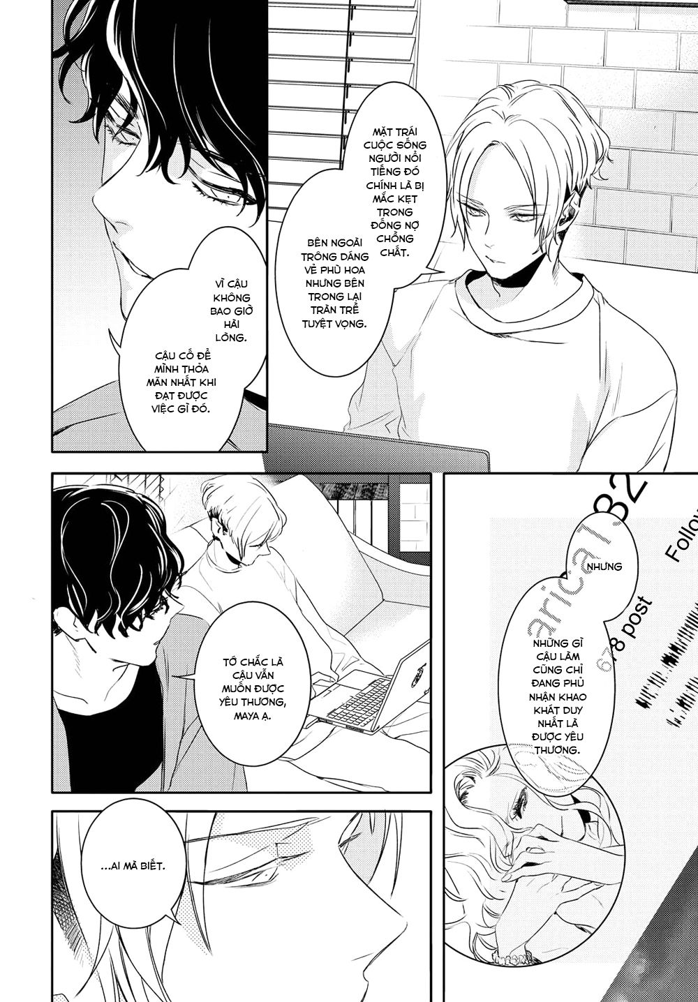 Kare Ni Irai Shite Wa Ikemasen Chapter 1 - 39