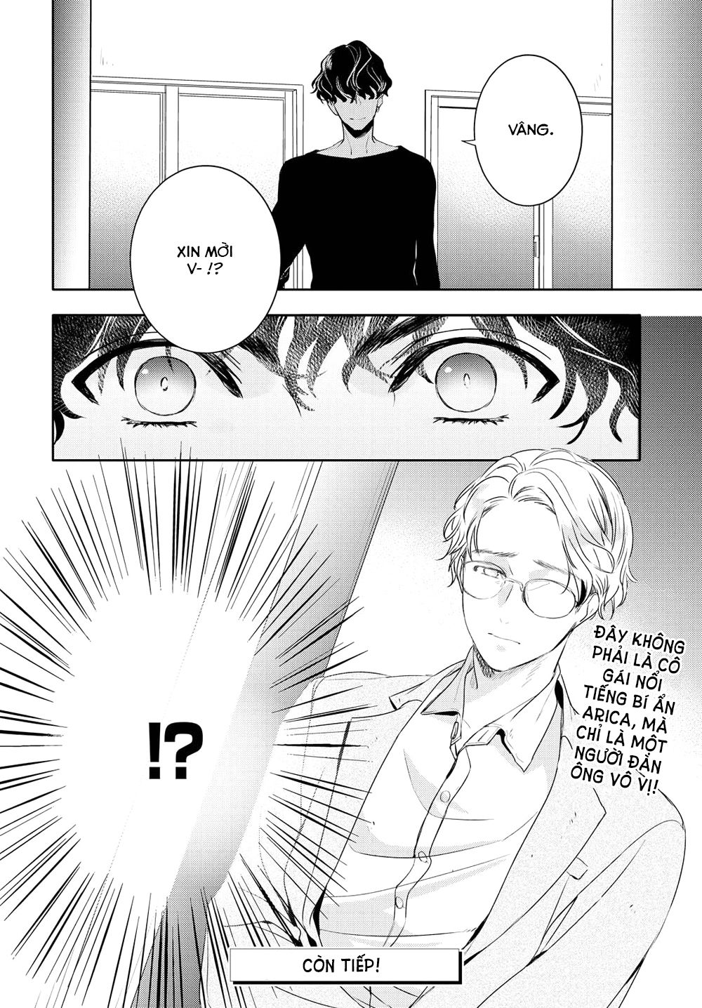 Kare Ni Irai Shite Wa Ikemasen Chapter 1 - 41