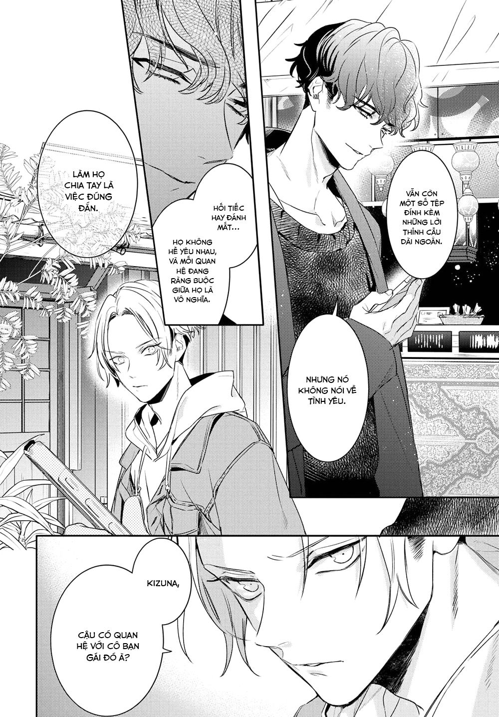 Kare Ni Irai Shite Wa Ikemasen Chapter 1 - 10