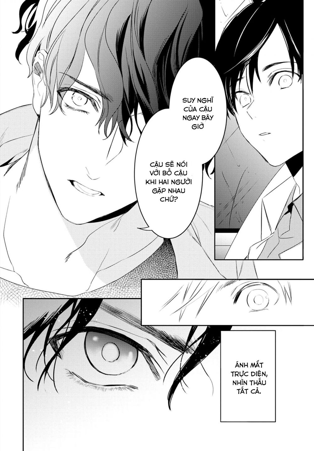 Kare Ni Irai Shite Wa Ikemasen Chapter 2 - 23