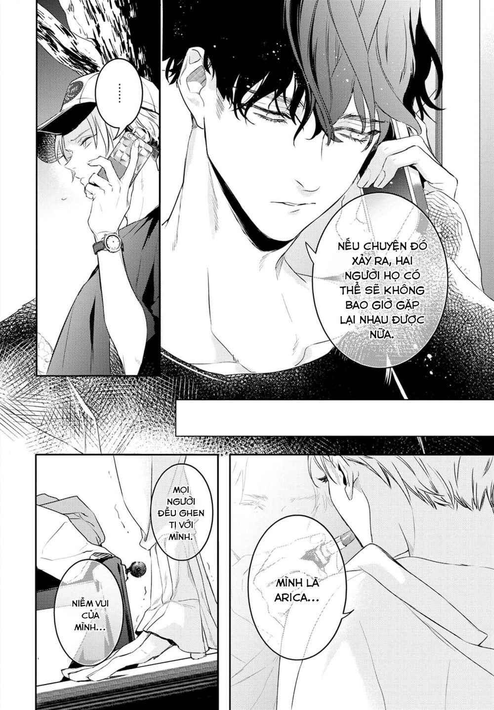 Kare Ni Irai Shite Wa Ikemasen Chapter 2 - 9