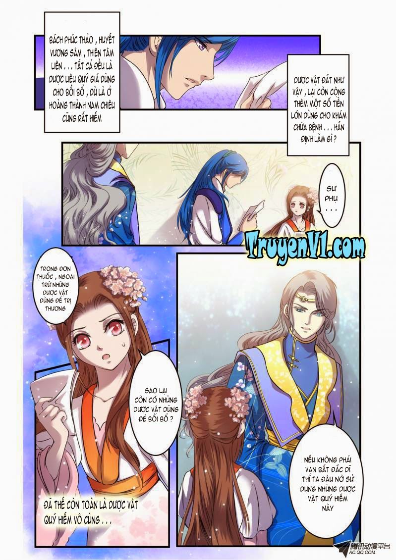 Làm Vương Gia Không Dễ Chapter 8.1 - 3
