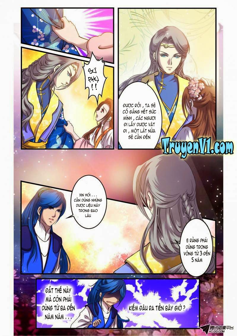 Làm Vương Gia Không Dễ Chapter 8.1 - 5