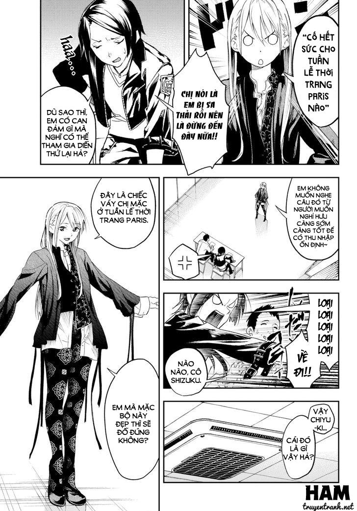 Runway De Waratte Chapter 1.1 - 14