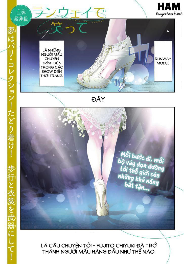 Runway De Waratte Chapter 1.1 - 3