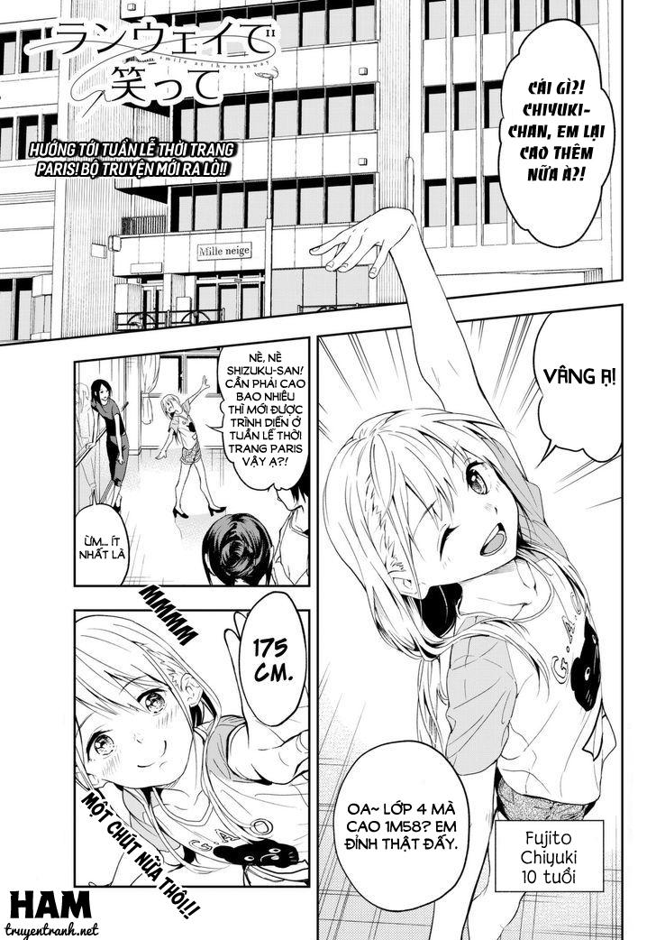 Runway De Waratte Chapter 1.1 - 5