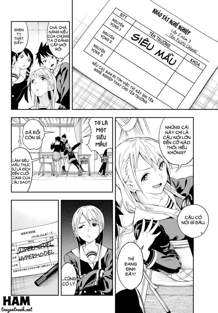 Runway De Waratte Chapter 1.1 - 9