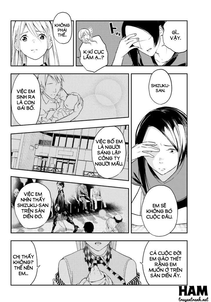 Runway De Waratte Chapter 1.2 - 11