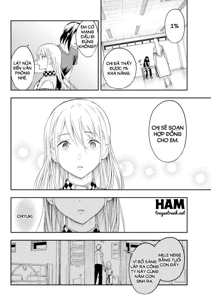 Runway De Waratte Chapter 1.2 - 14