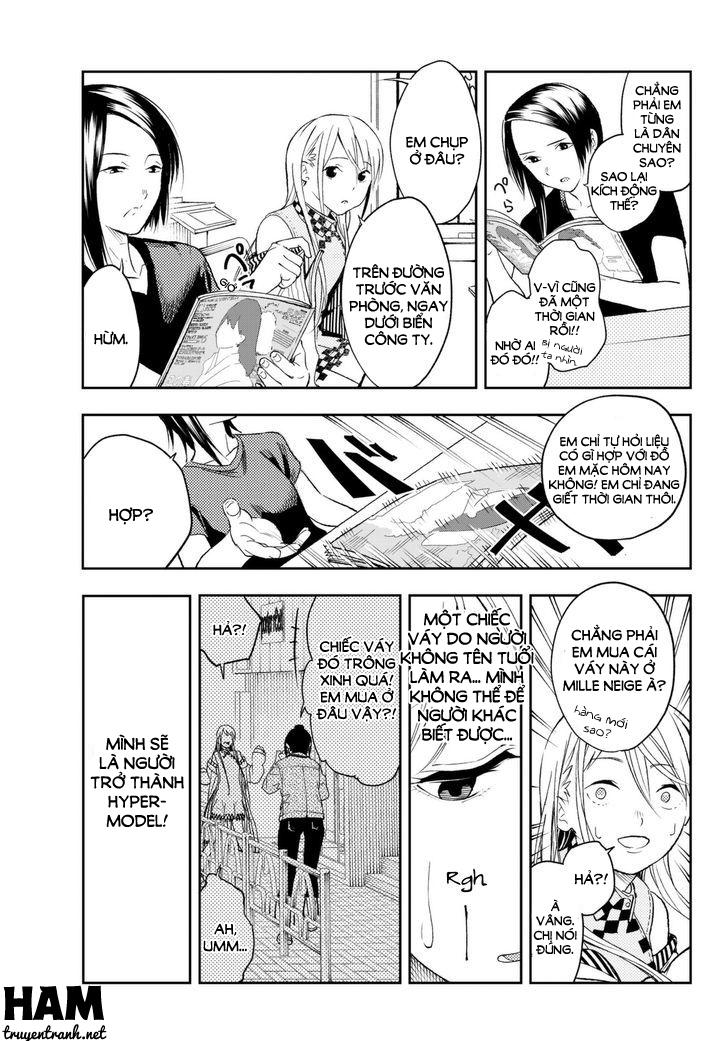 Runway De Waratte Chapter 1.2 - 17