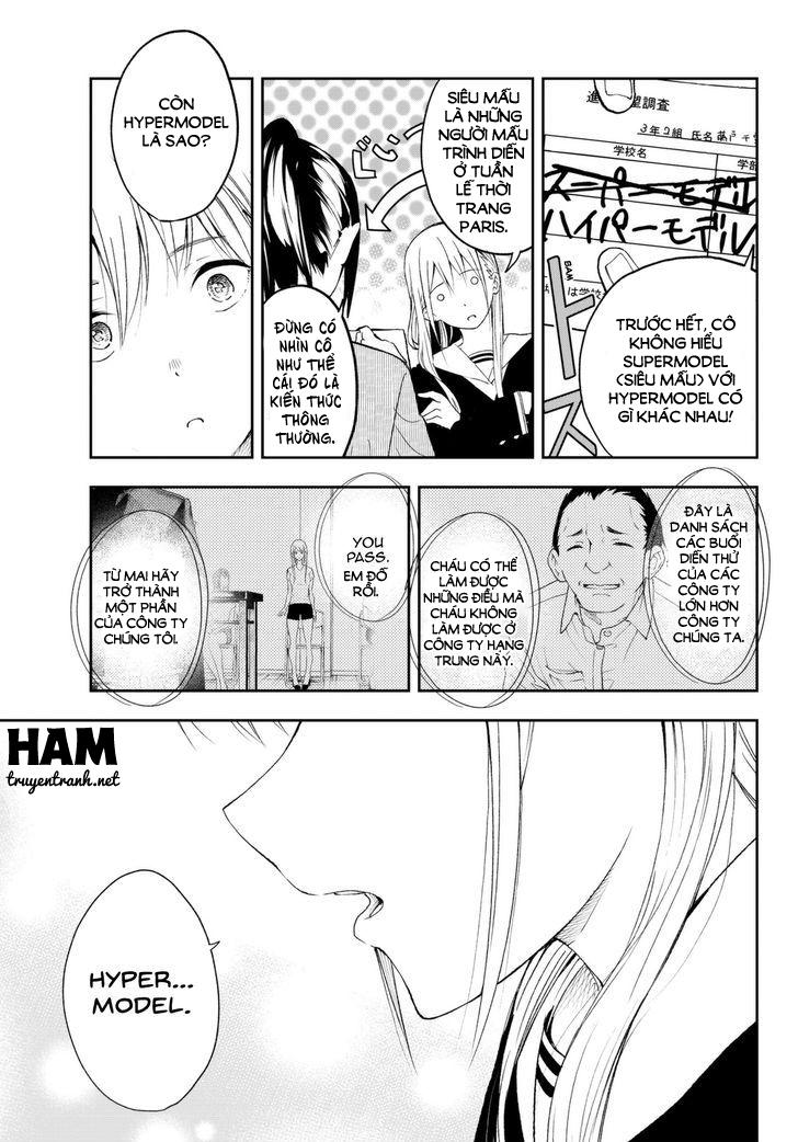 Runway De Waratte Chapter 1.2 - 3