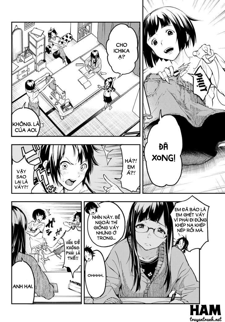 Runway De Waratte Chapter 1.2 - 22