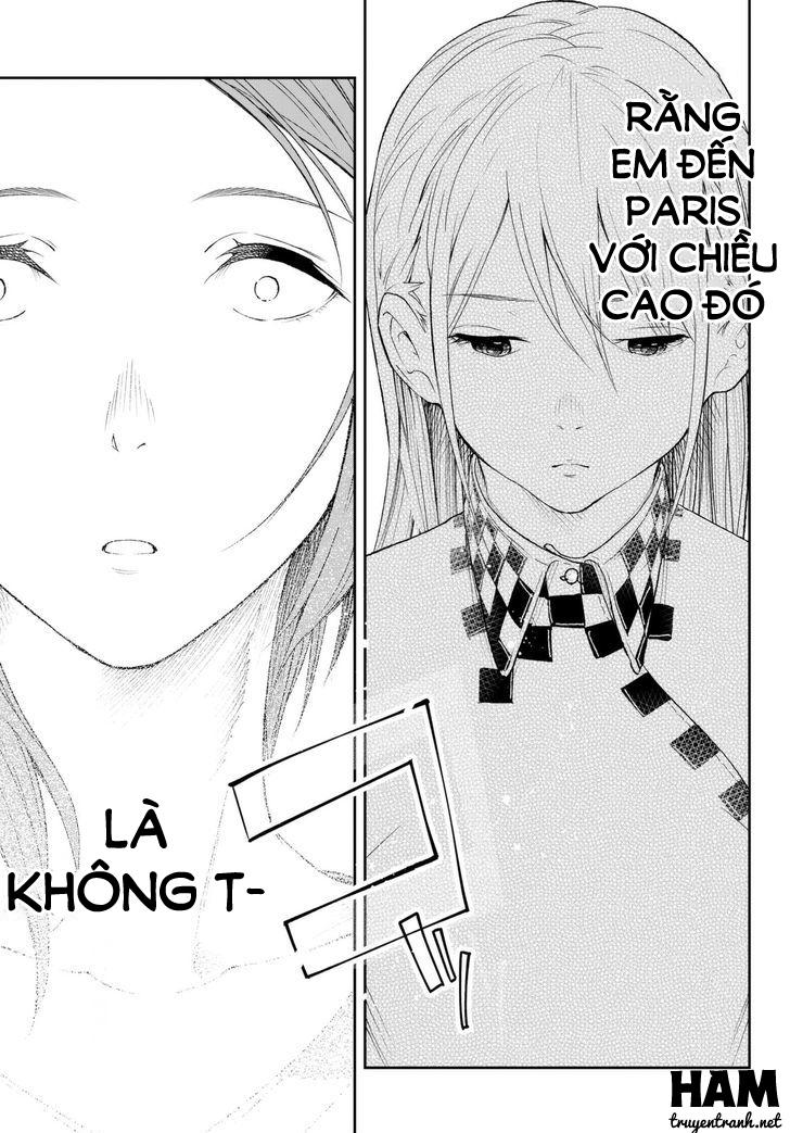 Runway De Waratte Chapter 1.2 - 9