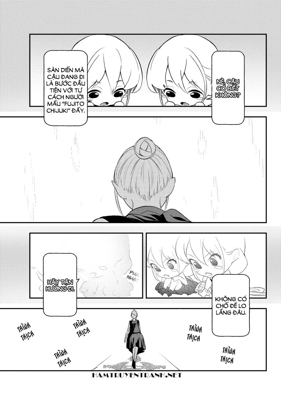 Runway De Waratte Chapter 10 - 12