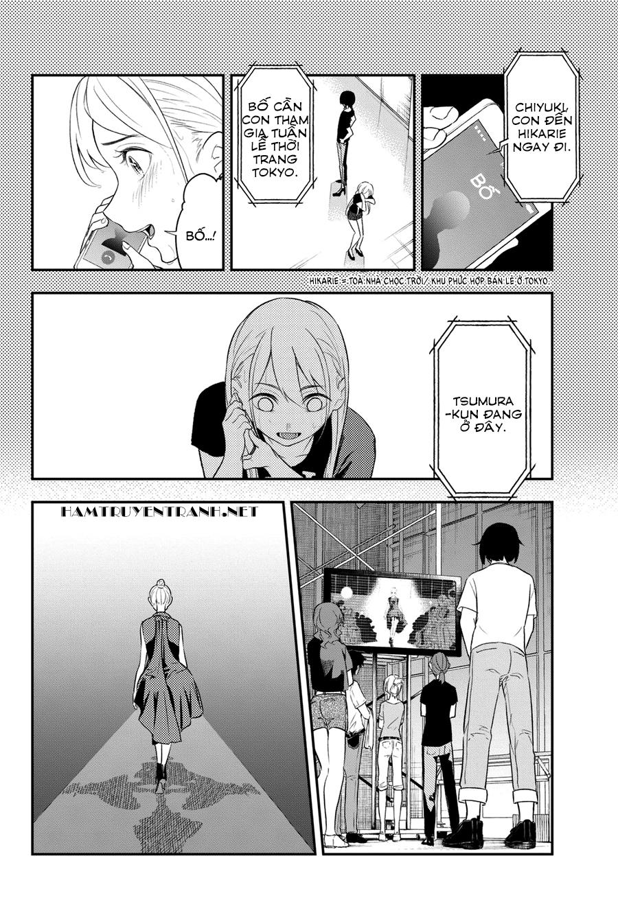 Runway De Waratte Chapter 10 - 13