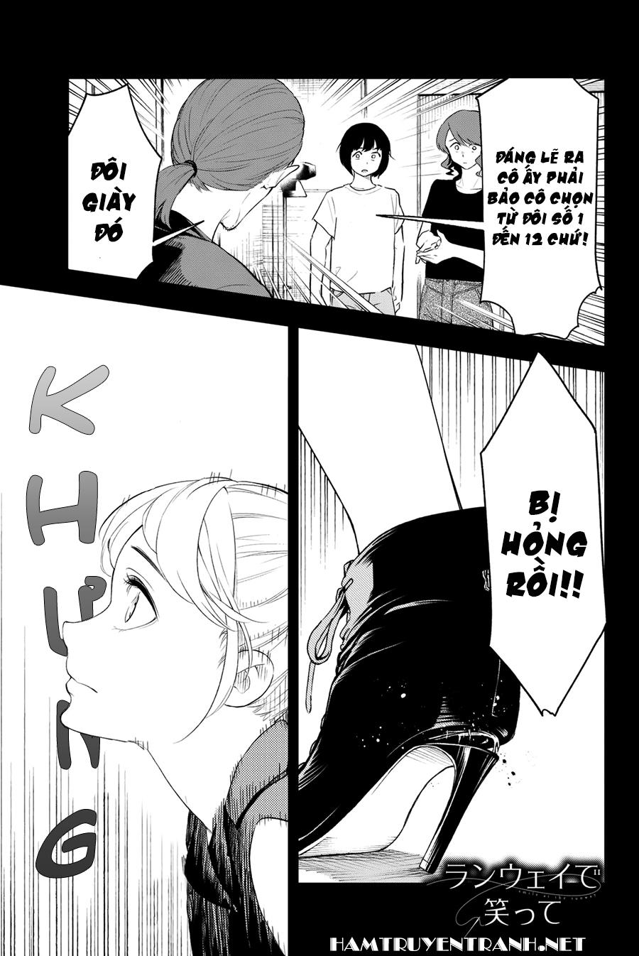 Runway De Waratte Chapter 11 - 2