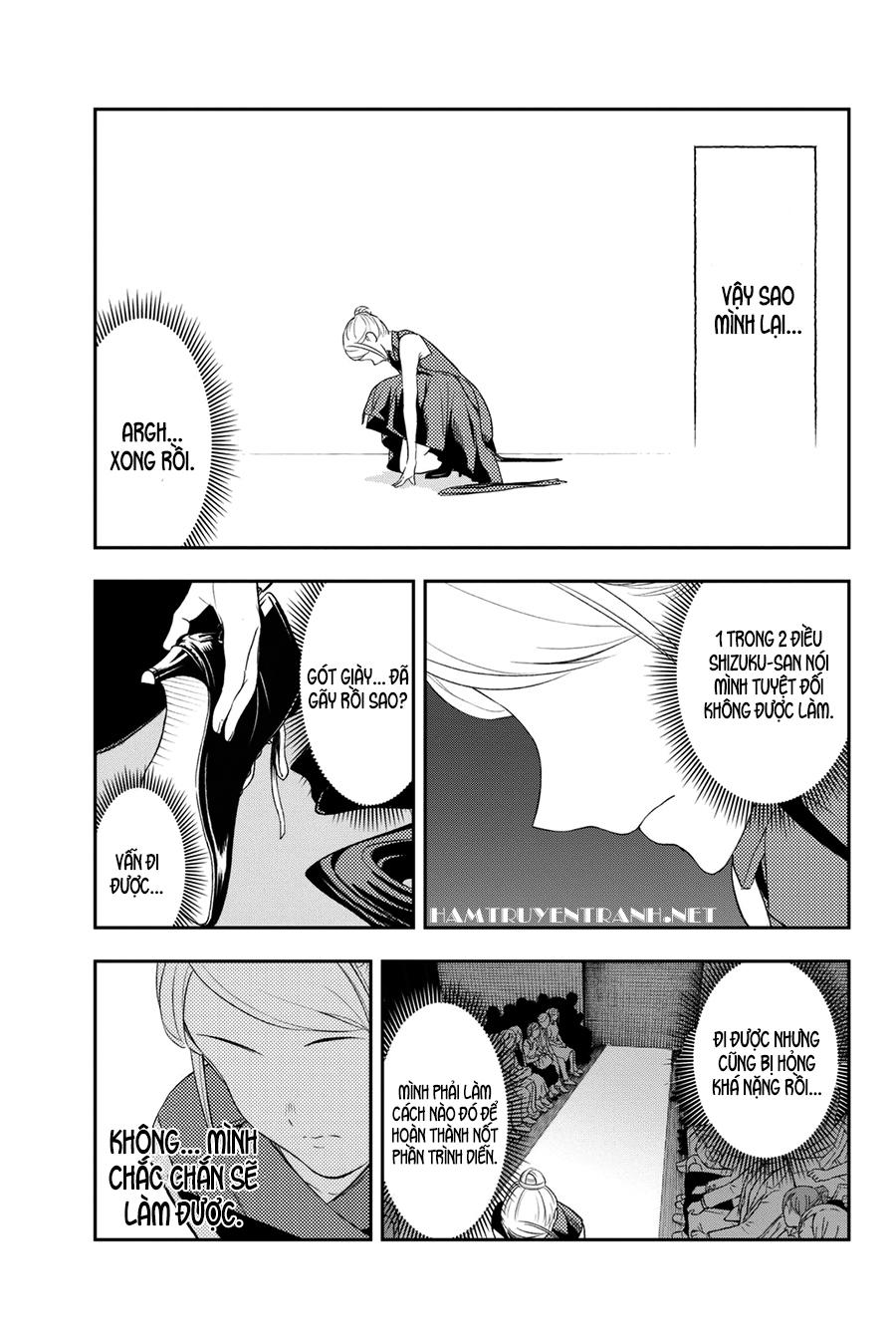Runway De Waratte Chapter 11 - 13