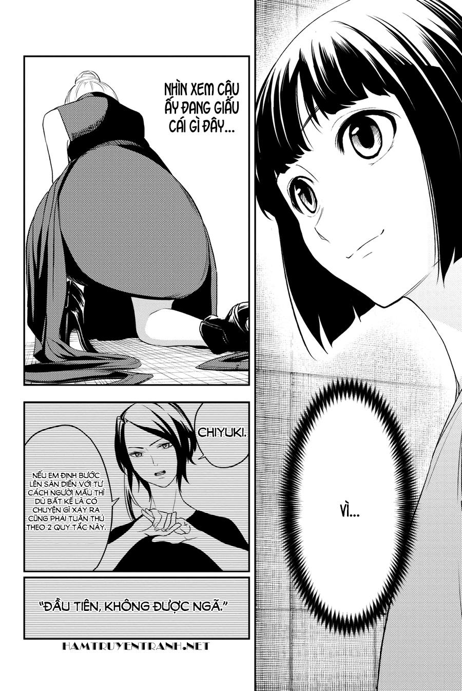 Runway De Waratte Chapter 11 - 14
