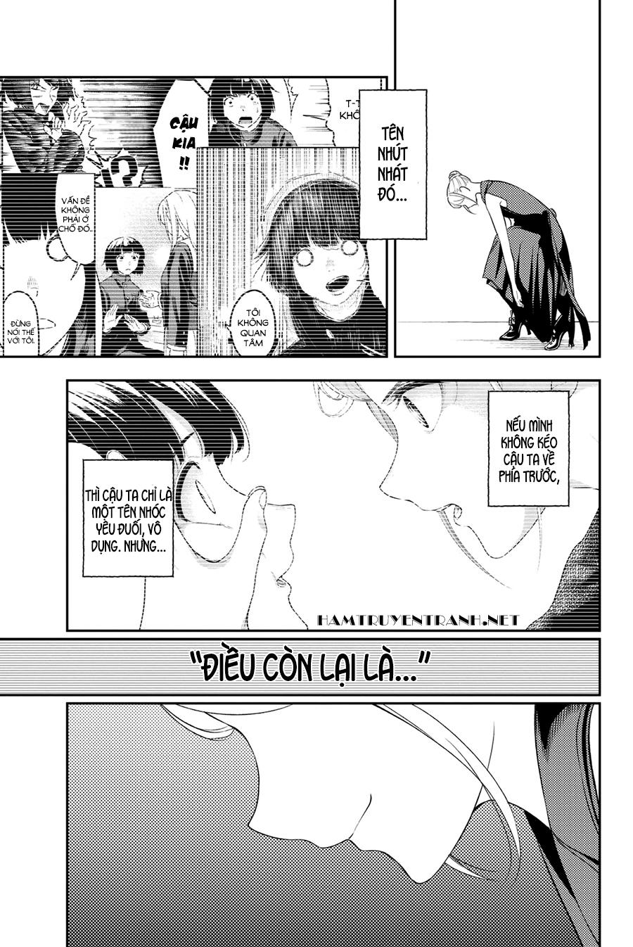 Runway De Waratte Chapter 11 - 15
