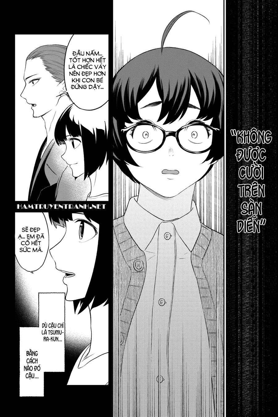 Runway De Waratte Chapter 11 - 17