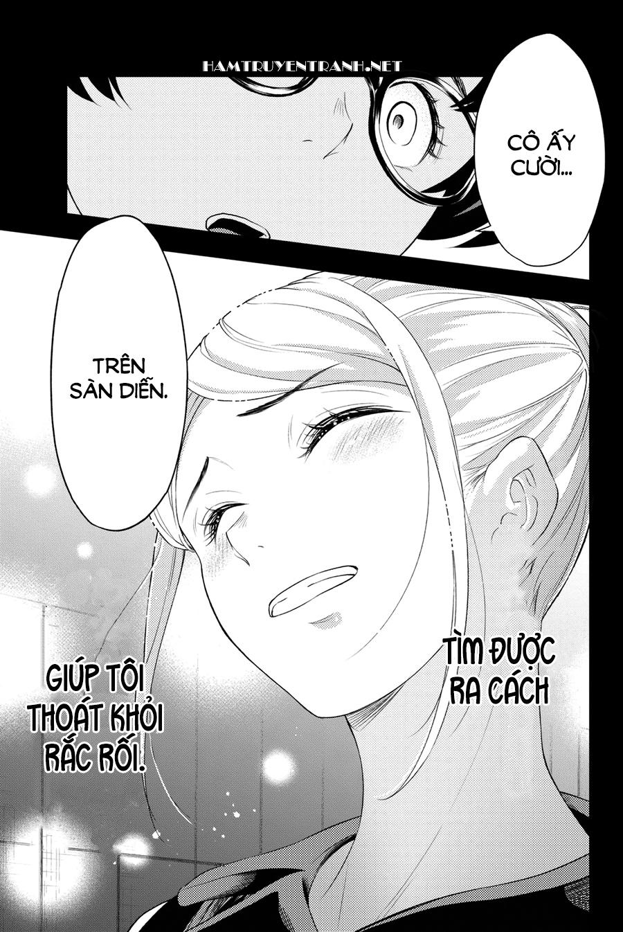 Runway De Waratte Chapter 11 - 18