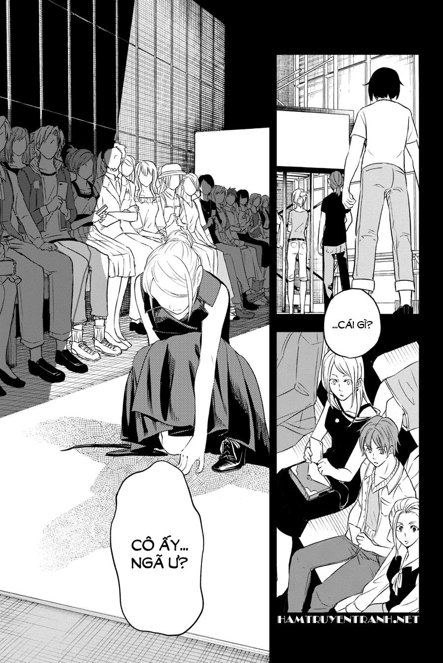 Runway De Waratte Chapter 11 - 4