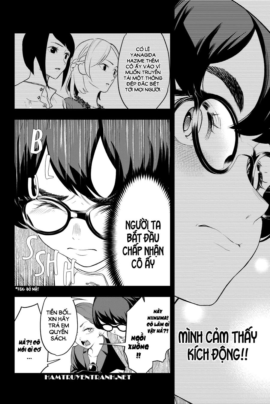 Runway De Waratte Chapter 11 - 7