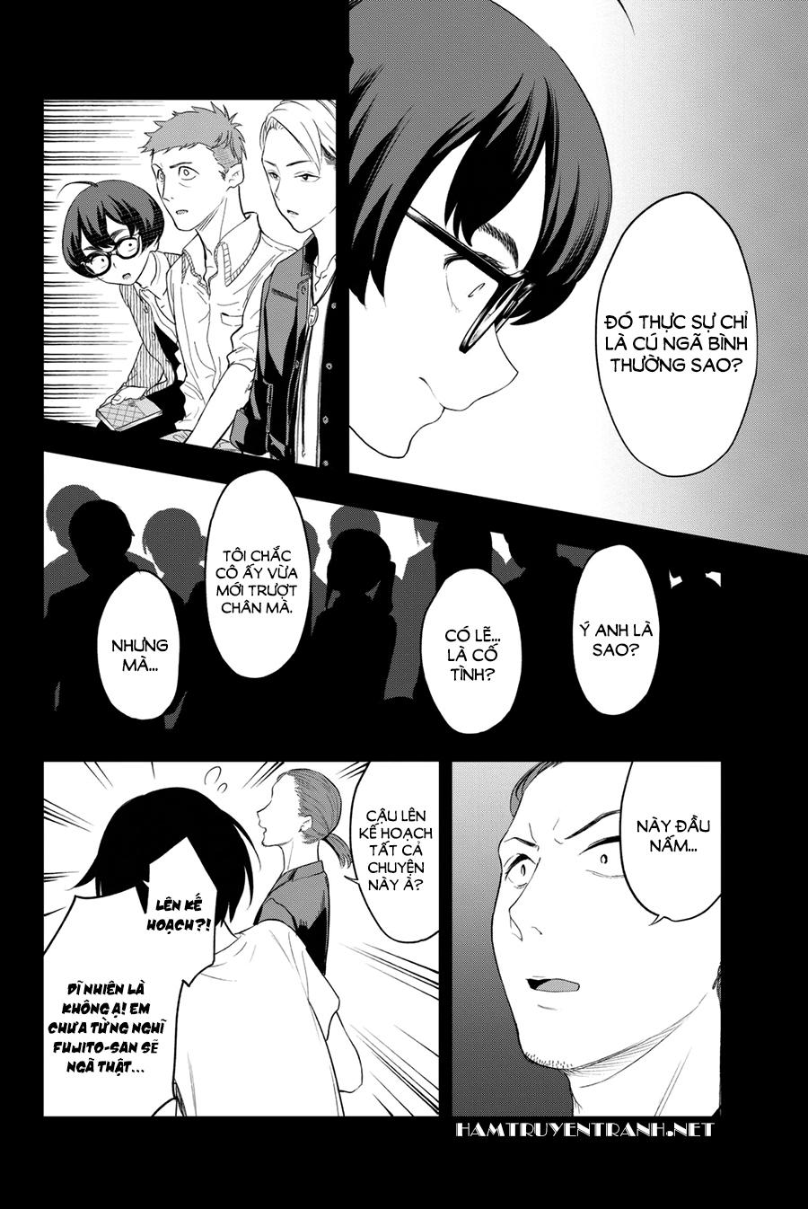 Runway De Waratte Chapter 11 - 9