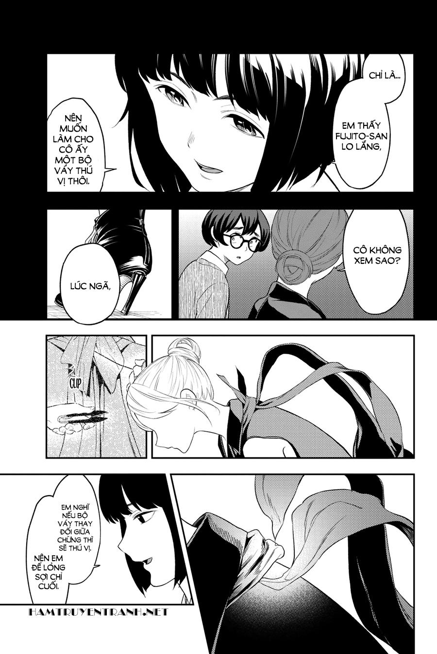 Runway De Waratte Chapter 11 - 10