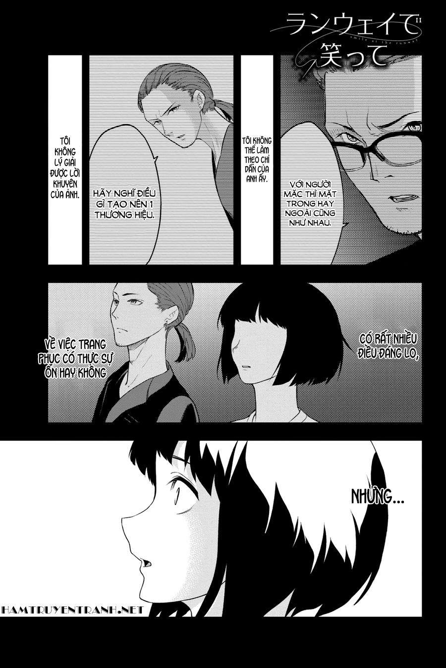 Runway De Waratte Chapter 12 - 2