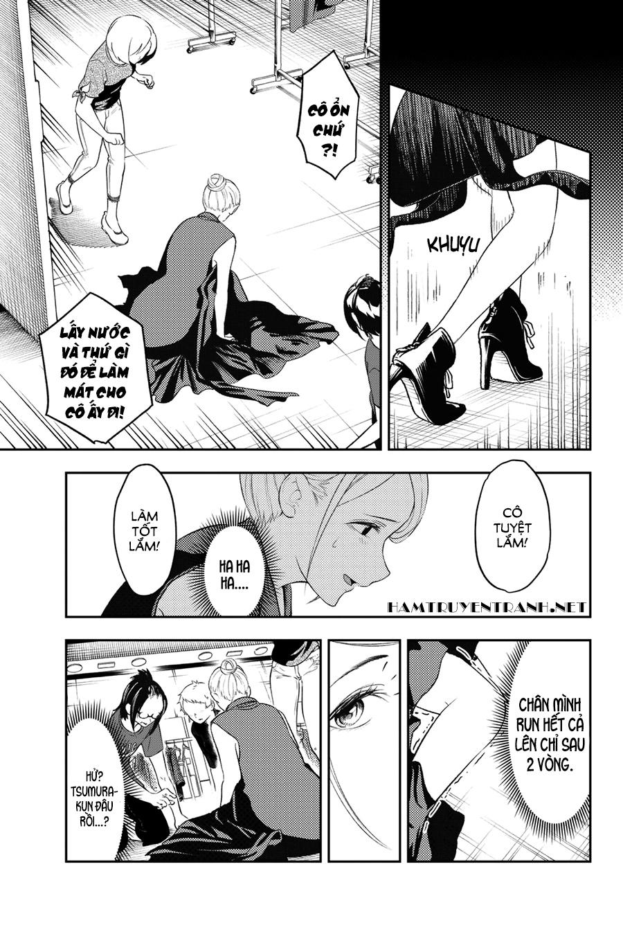 Runway De Waratte Chapter 12 - 14